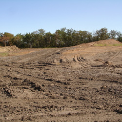 Chantier sablière