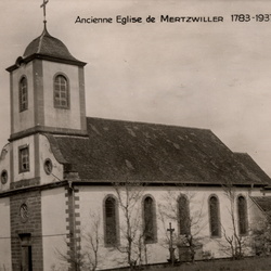 Mertzwiller autrefois